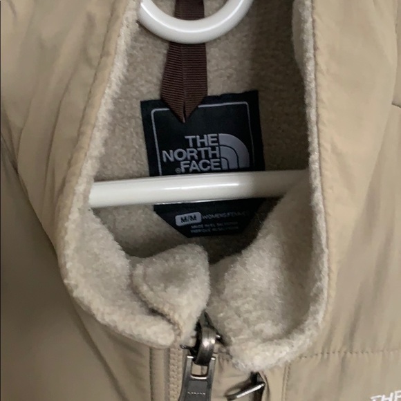 North Face Denali Jacket Beige Sz. Mrs - Picture 3 of 3